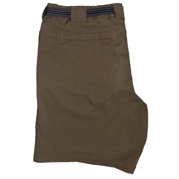 Duluth Trading Men's DuluthFlex Dry on the Fly 9" Shorts Size 2XL Belted Cargo - Picture 8 of 9